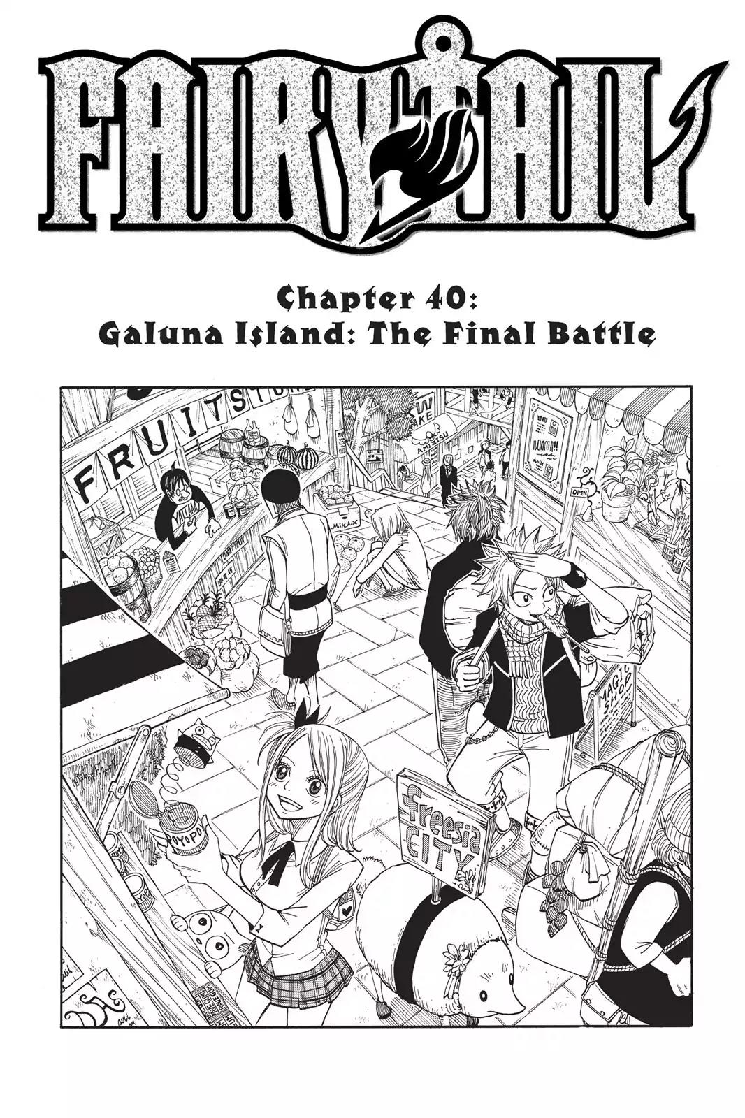 Fairy Tail Chapter 40 - Page 5
