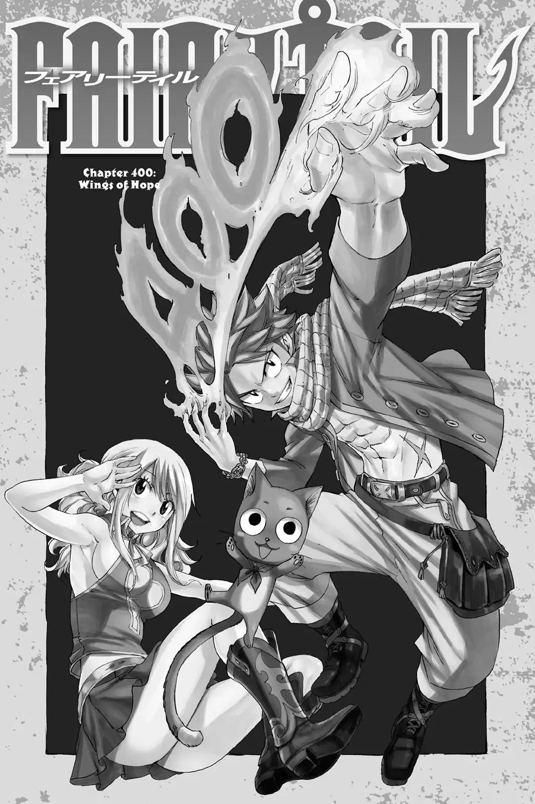 Fairy Tail Chapter 400 - Page 1