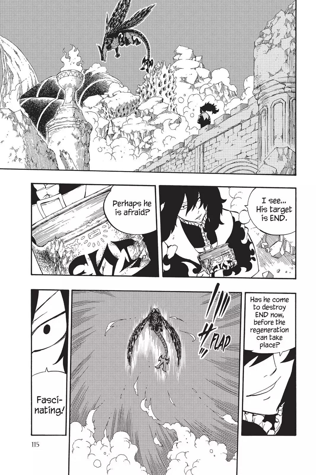 Fairy Tail Chapter 400 - Page 12