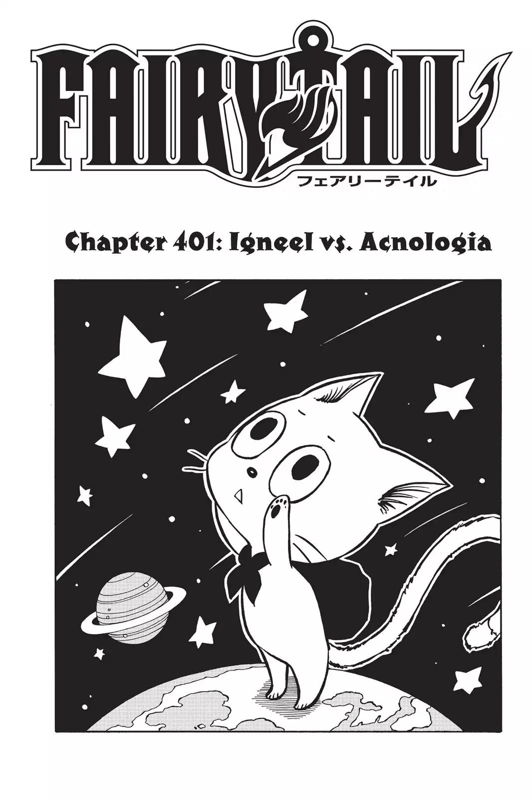 Fairy Tail Chapter 401 - Page 1