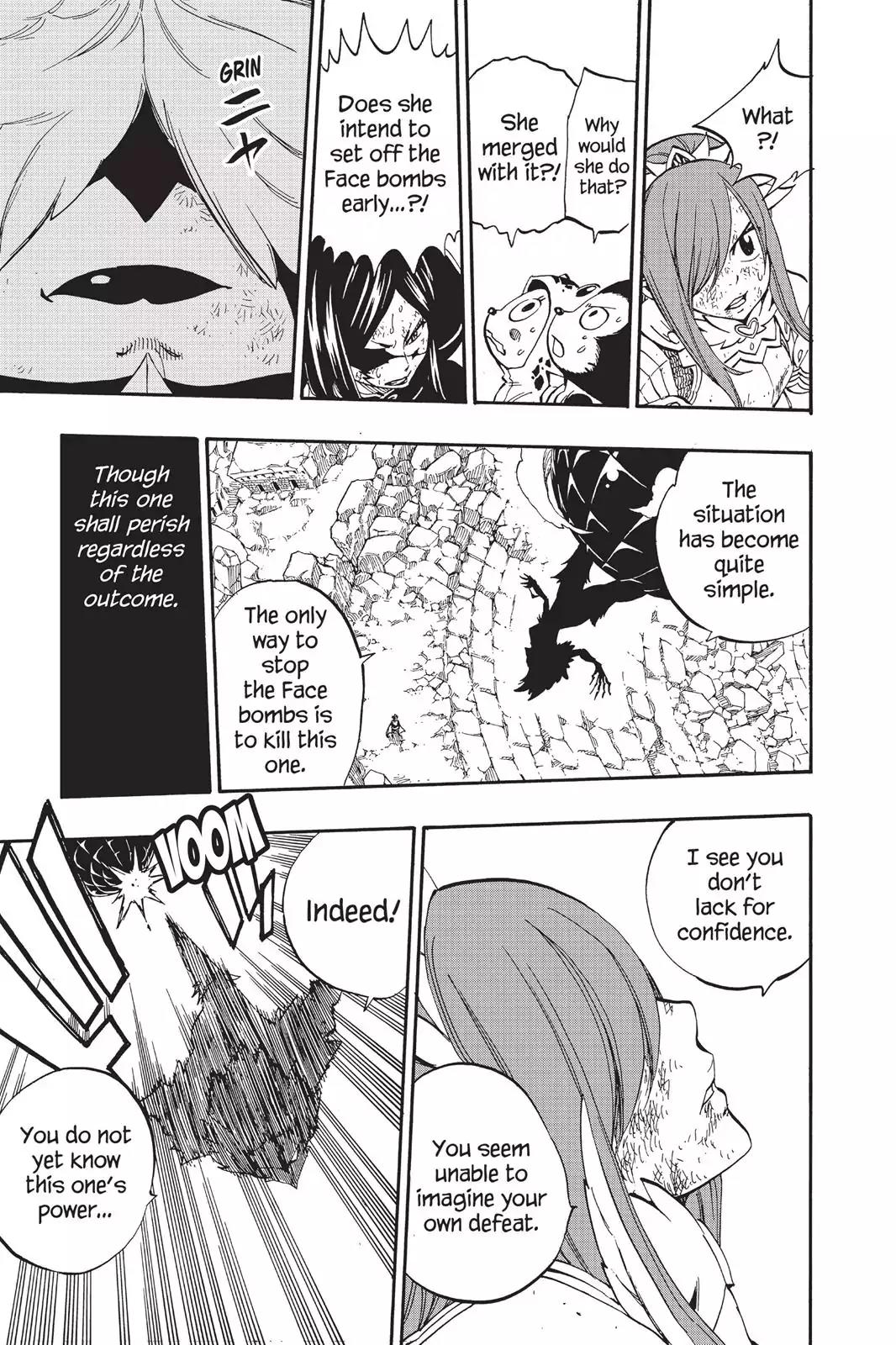 Fairy Tail Chapter 402 - Page 18