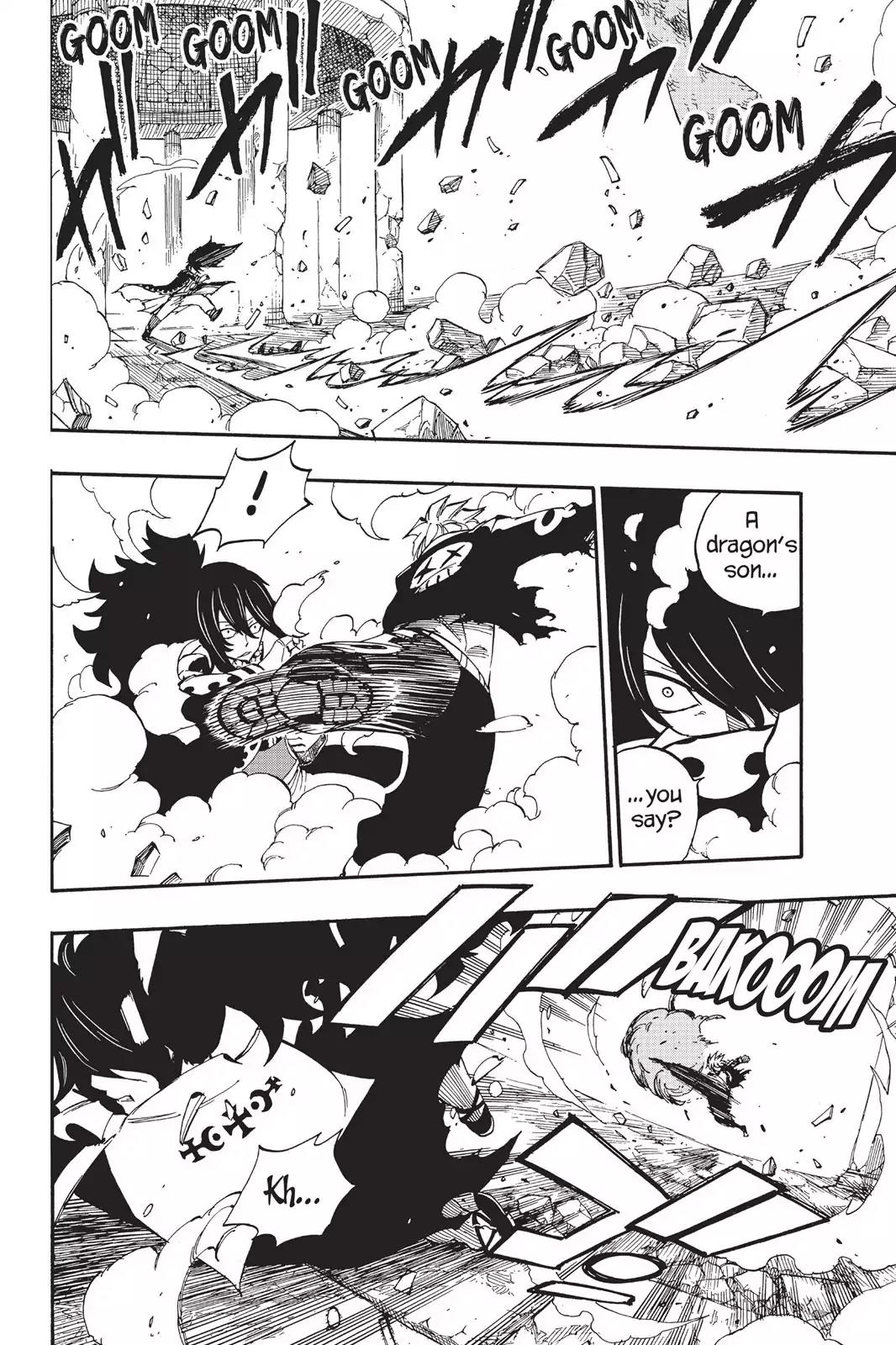 Fairy Tail Chapter 402 - Page 4