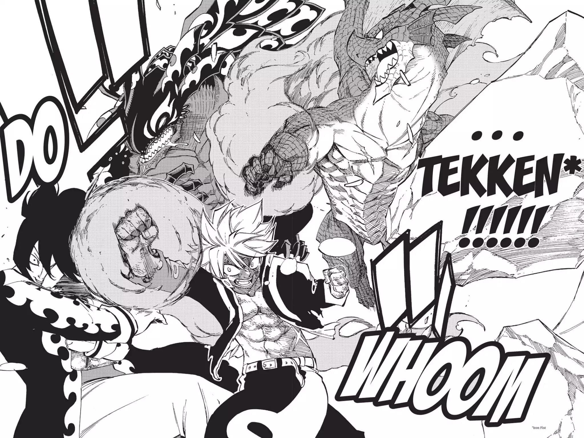 Fairy Tail Chapter 402 - Page 8