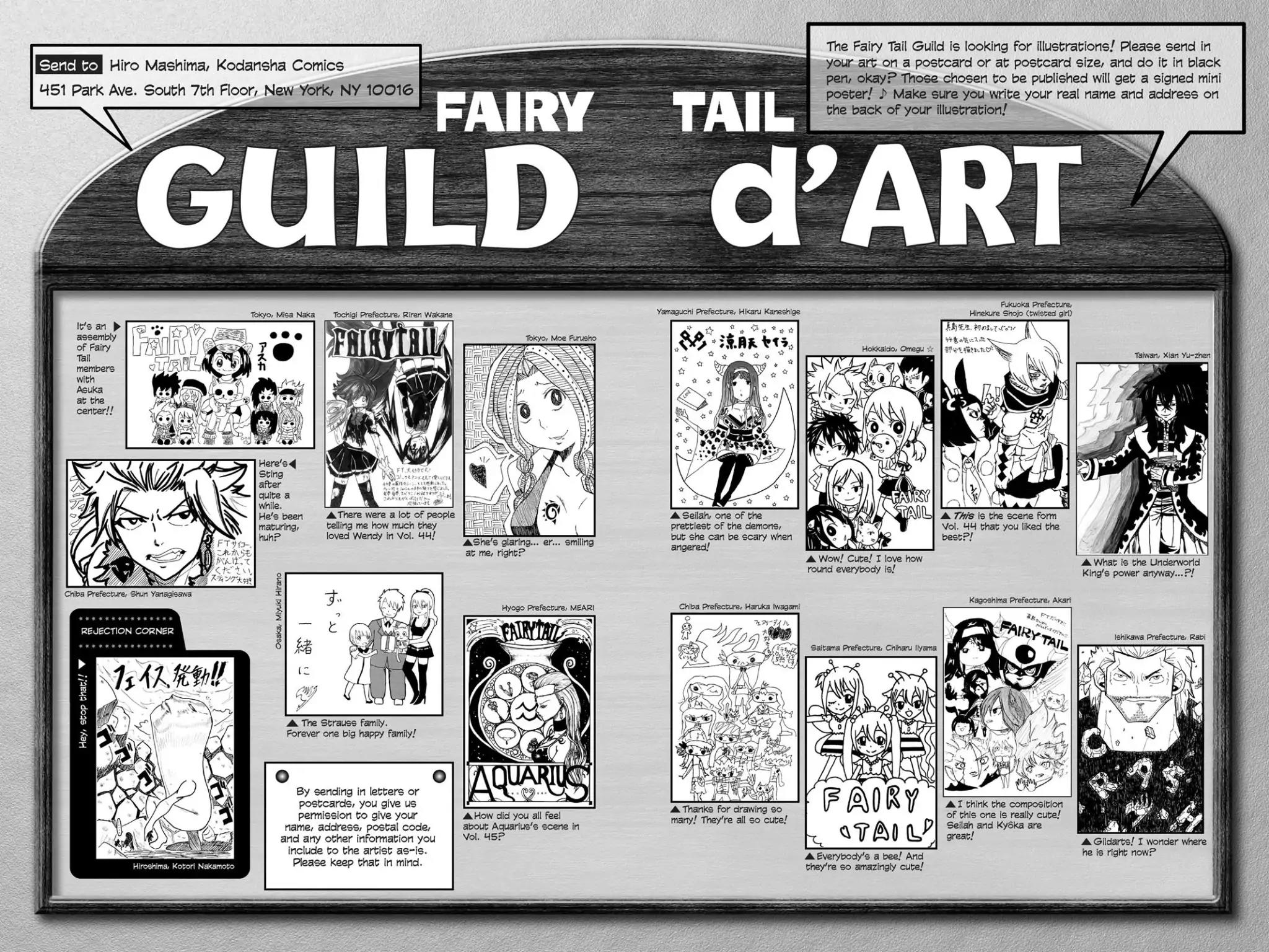 Fairy Tail Chapter 403 - Page 22