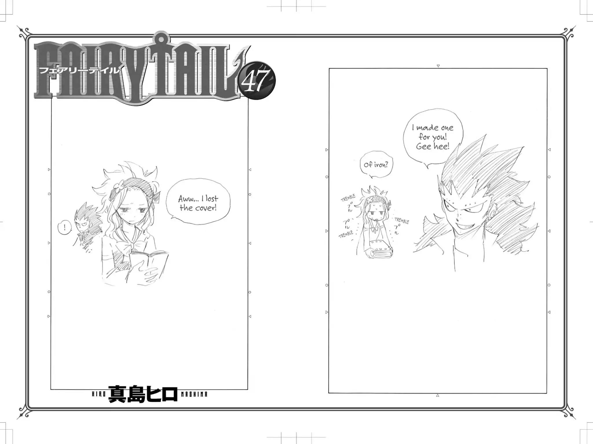 Fairy Tail Chapter 403 - Page 23