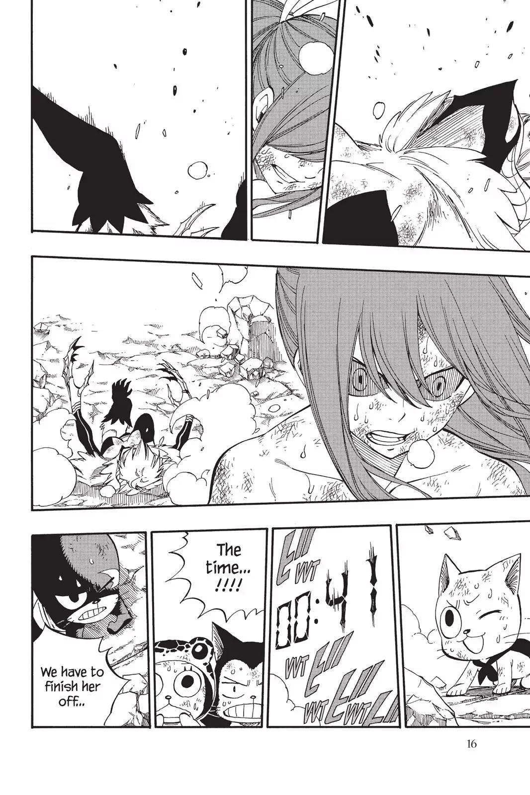 Fairy Tail Chapter 404 - Page 17