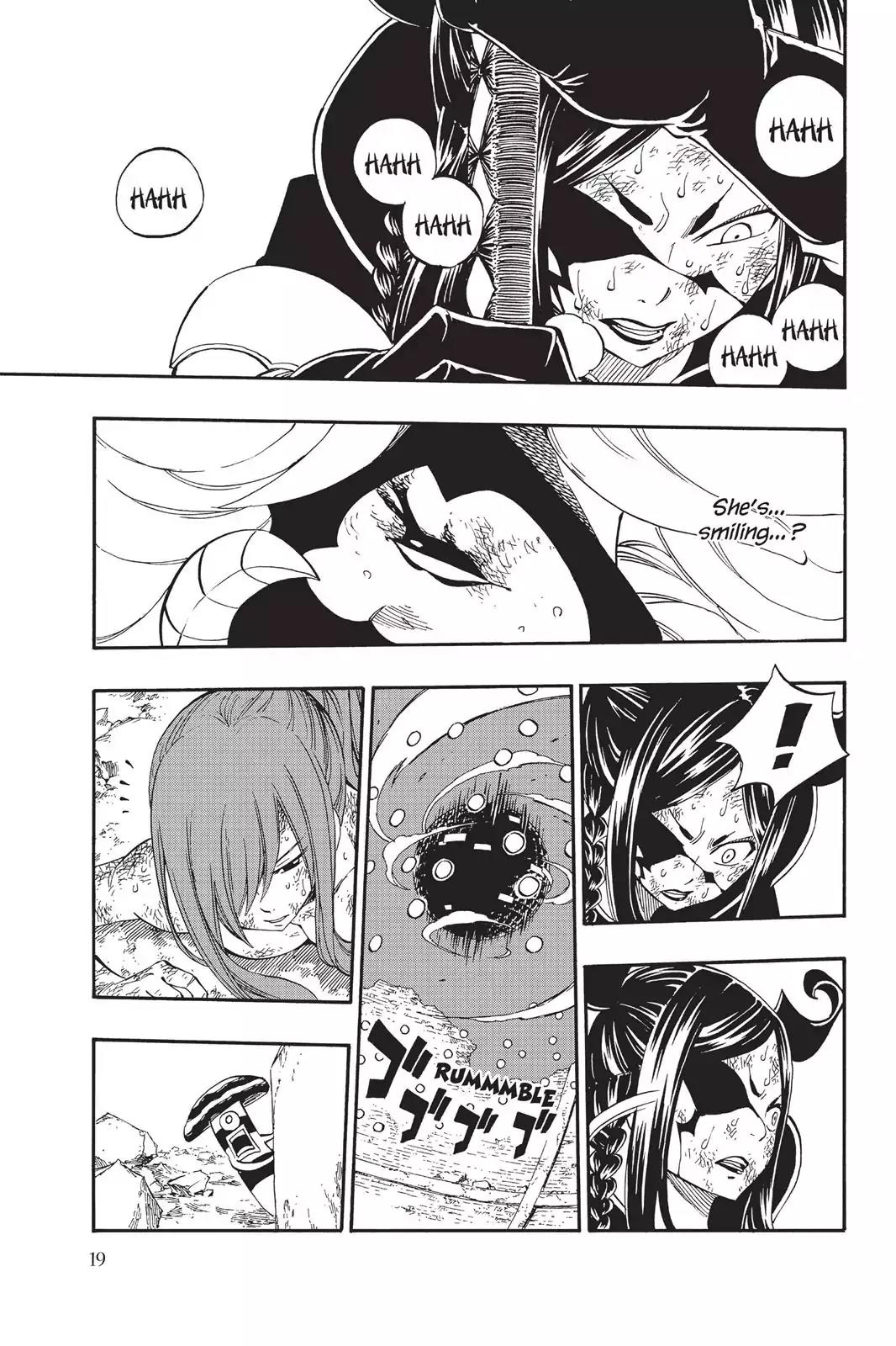 Fairy Tail Chapter 404 - Page 20