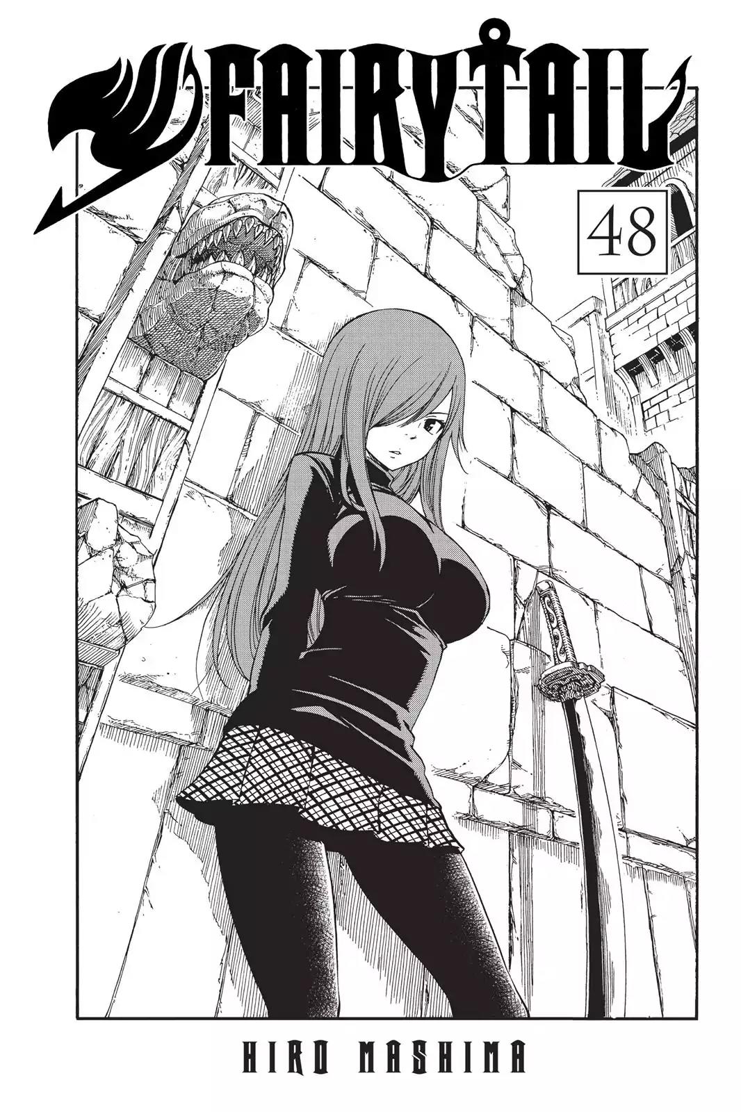 Fairy Tail Chapter 404 - Page 3