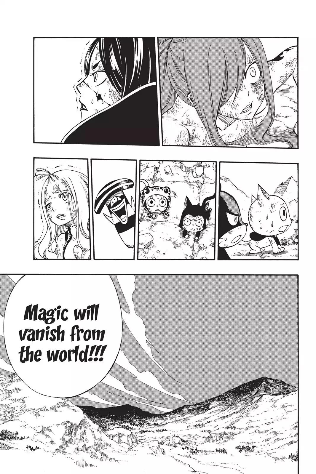 Fairy Tail Chapter 404 - Page 22