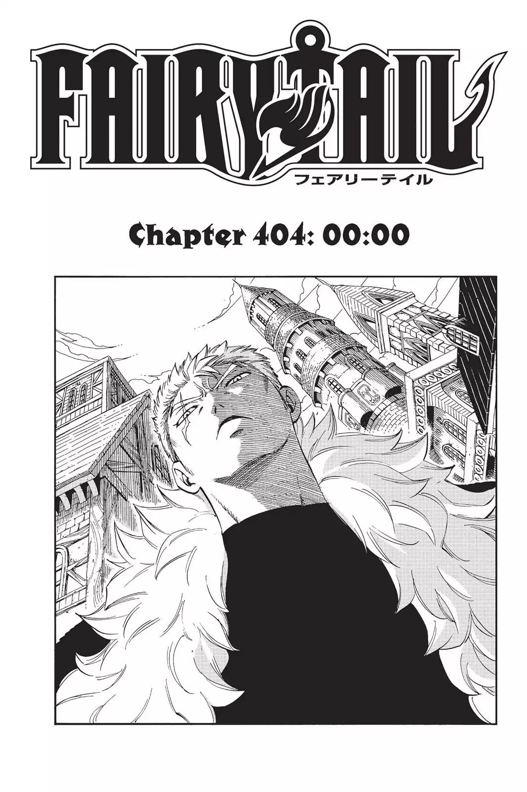 Fairy Tail Chapter 404 - Page 5