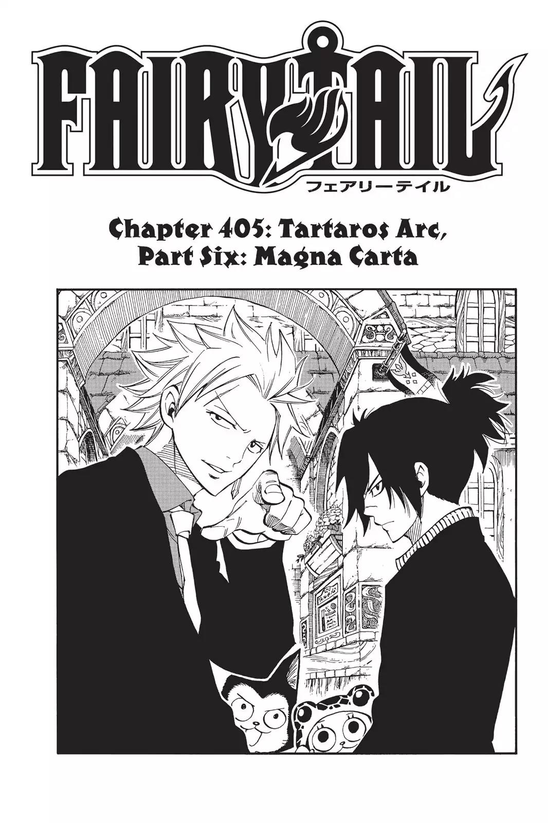 Fairy Tail Chapter 405 - Page 1