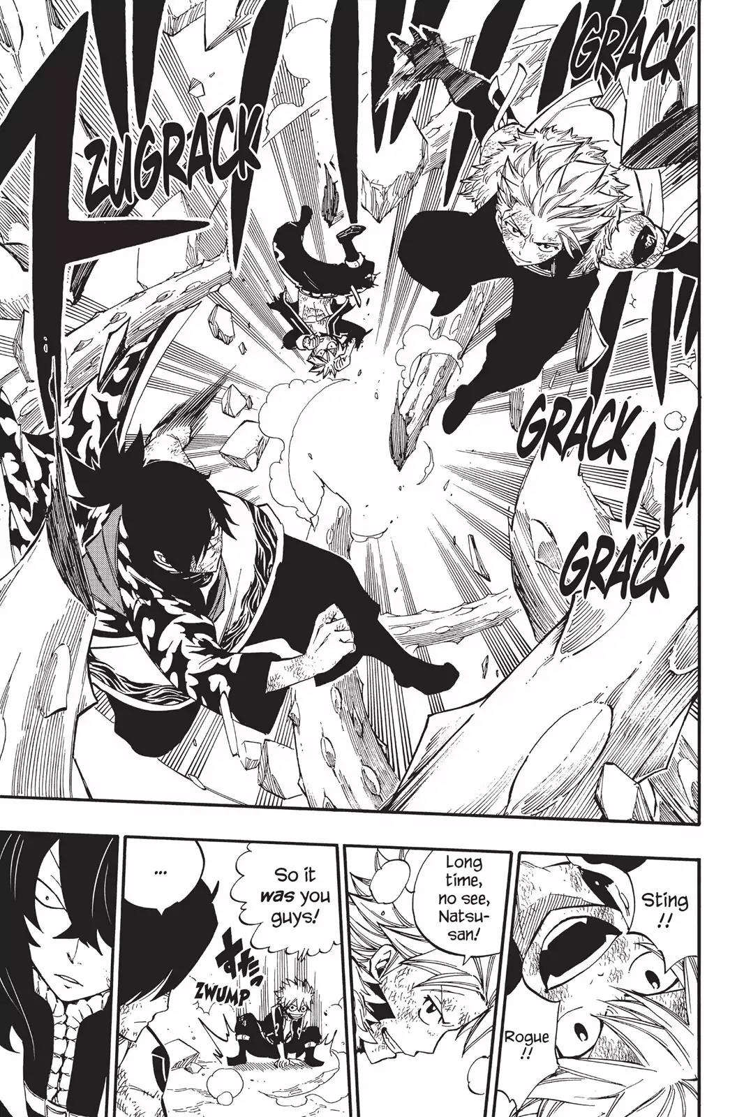 Fairy Tail Chapter 405 - Page 11