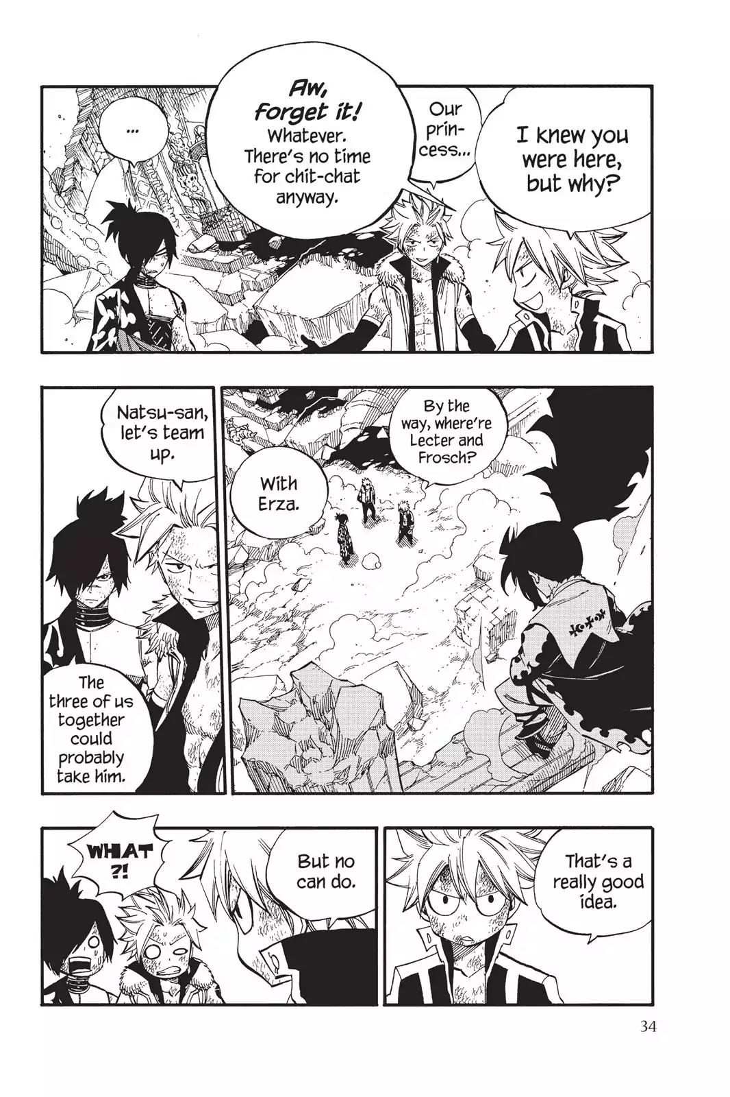 Fairy Tail Chapter 405 - Page 12