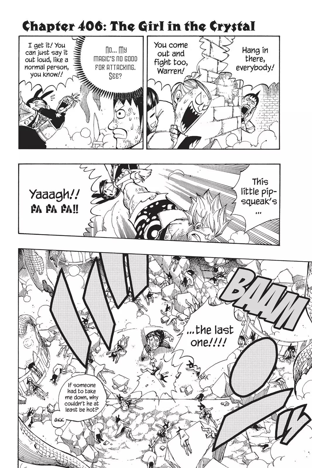 Fairy Tail Chapter 406 - Page 2
