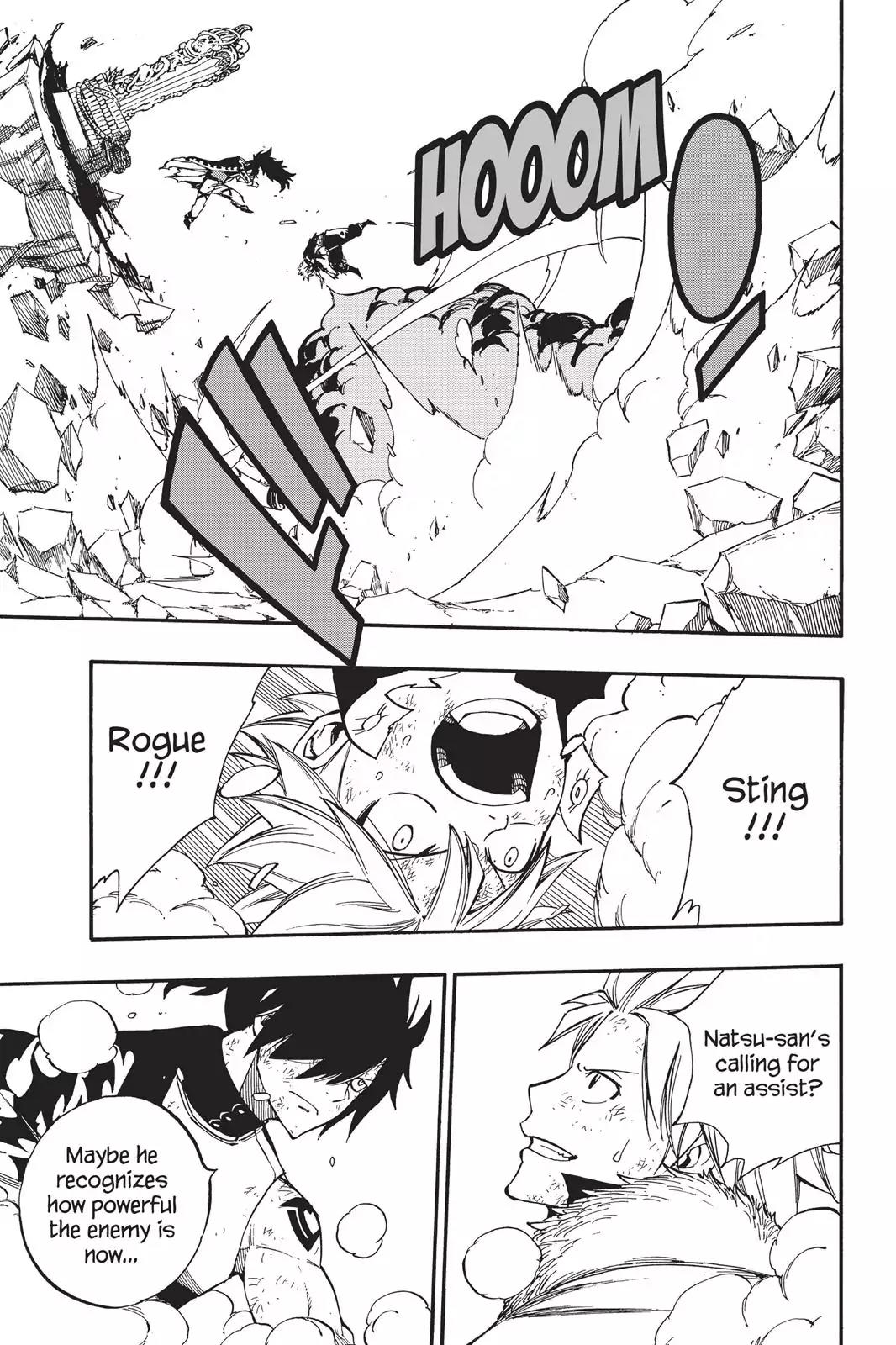 Fairy Tail Chapter 406 - Page 16