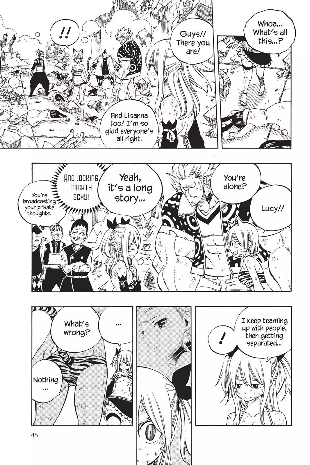 Fairy Tail Chapter 406 - Page 3