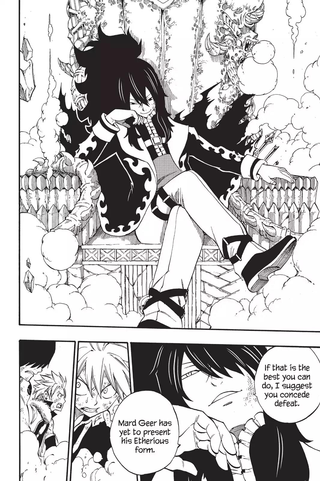 Fairy Tail Chapter 406 - Page 21