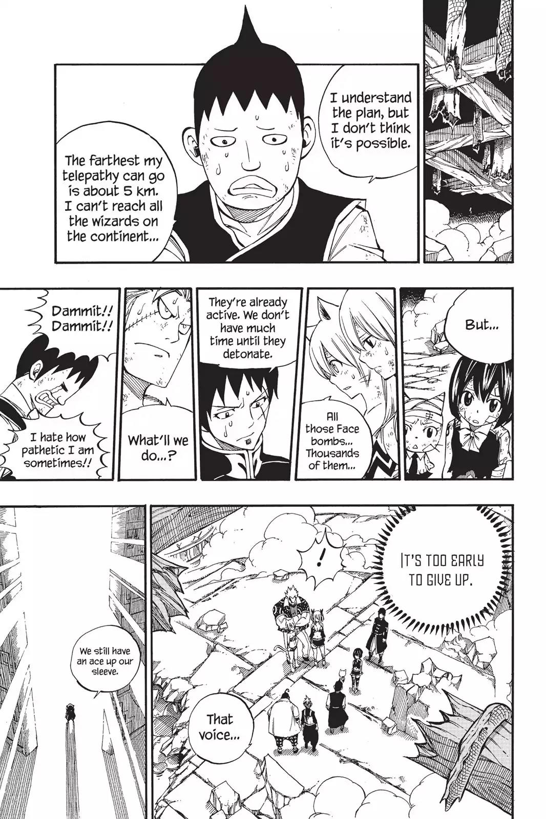 Fairy Tail Chapter 406 - Page 22