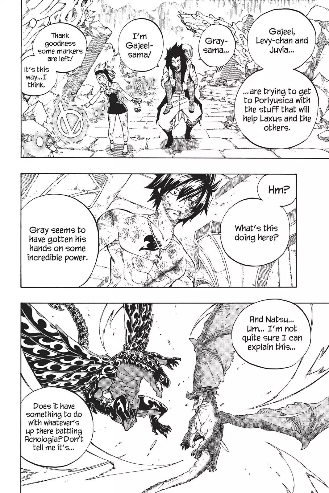 Fairy Tail Chapter 406 - Page 4