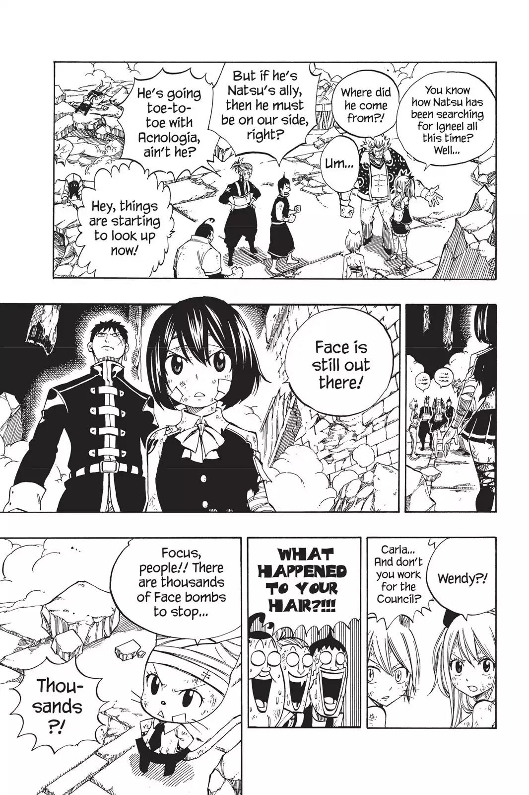 Fairy Tail Chapter 406 - Page 5