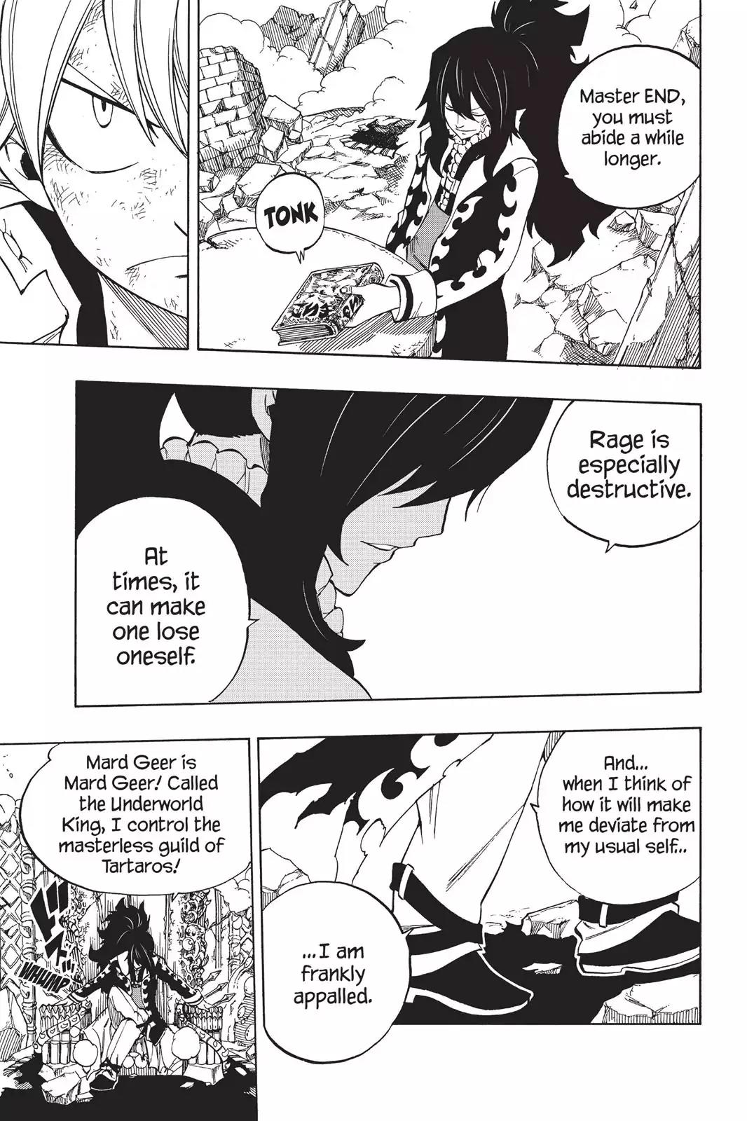 Fairy Tail Chapter 406 - Page 7