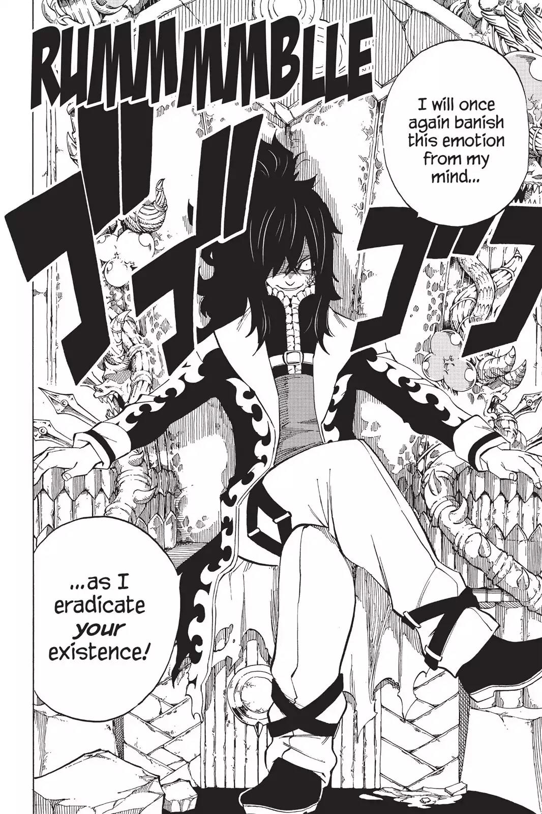 Fairy Tail Chapter 406 - Page 8