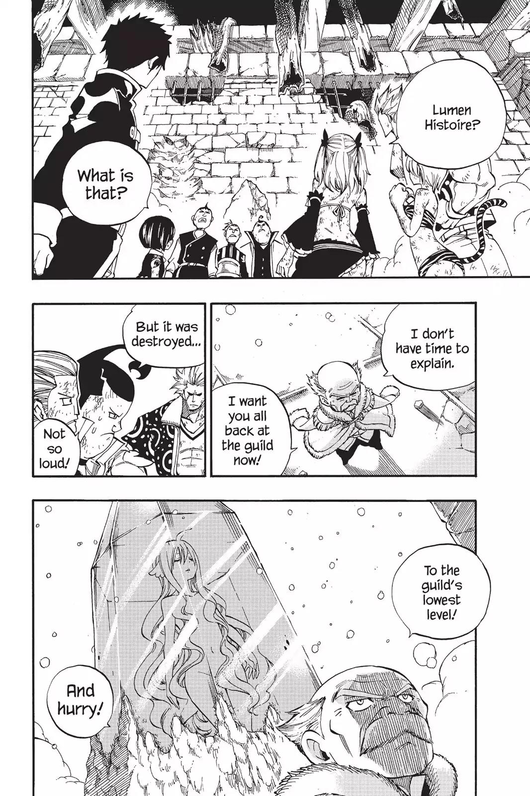 Fairy Tail Chapter 407 - Page 2
