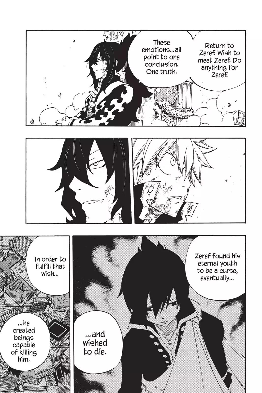 Fairy Tail Chapter 407 - Page 11