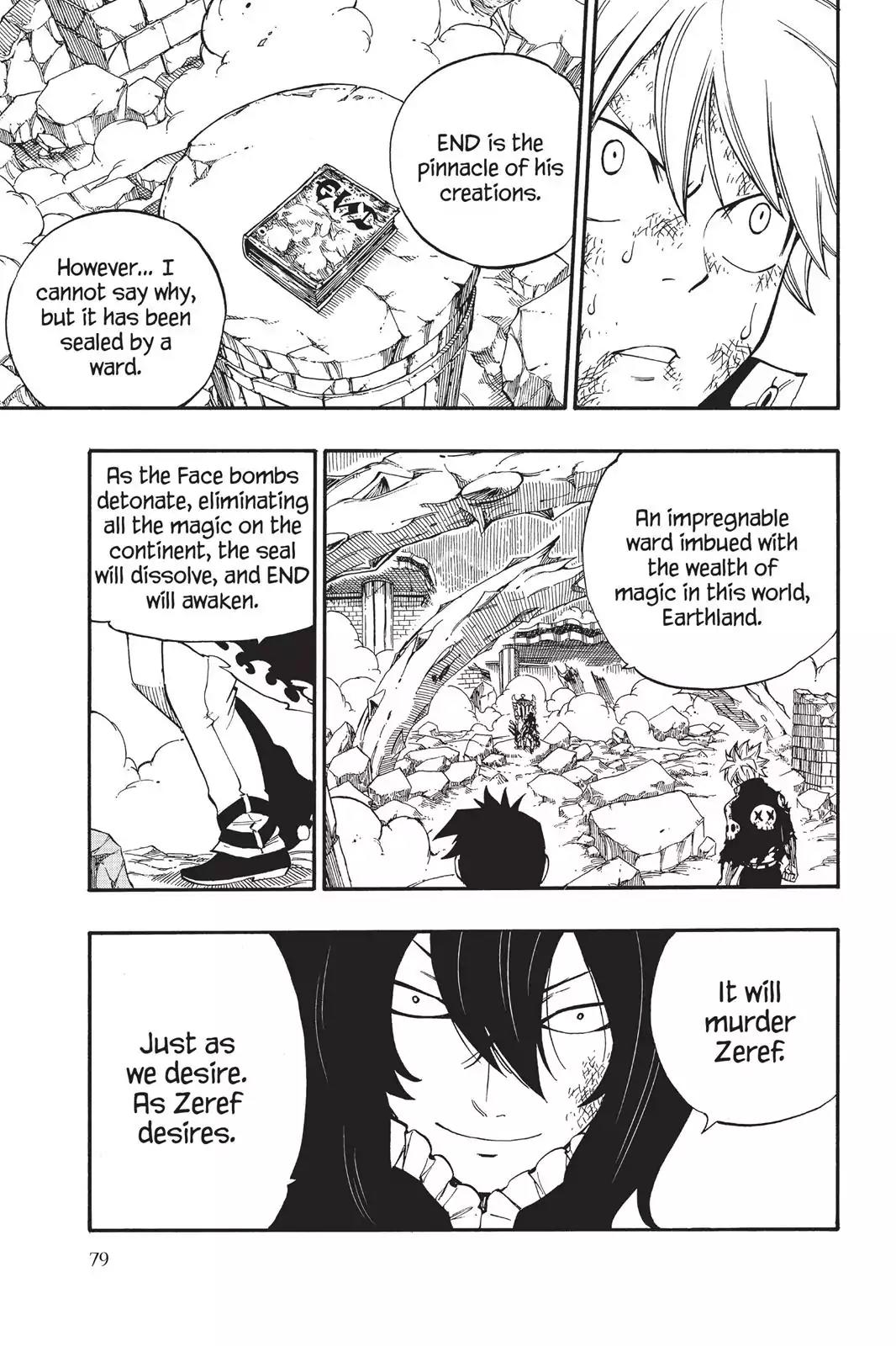 Fairy Tail Chapter 407 - Page 13