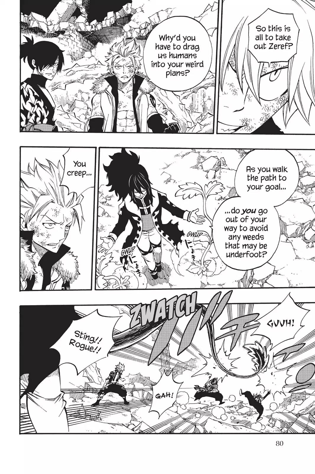 Fairy Tail Chapter 407 - Page 14