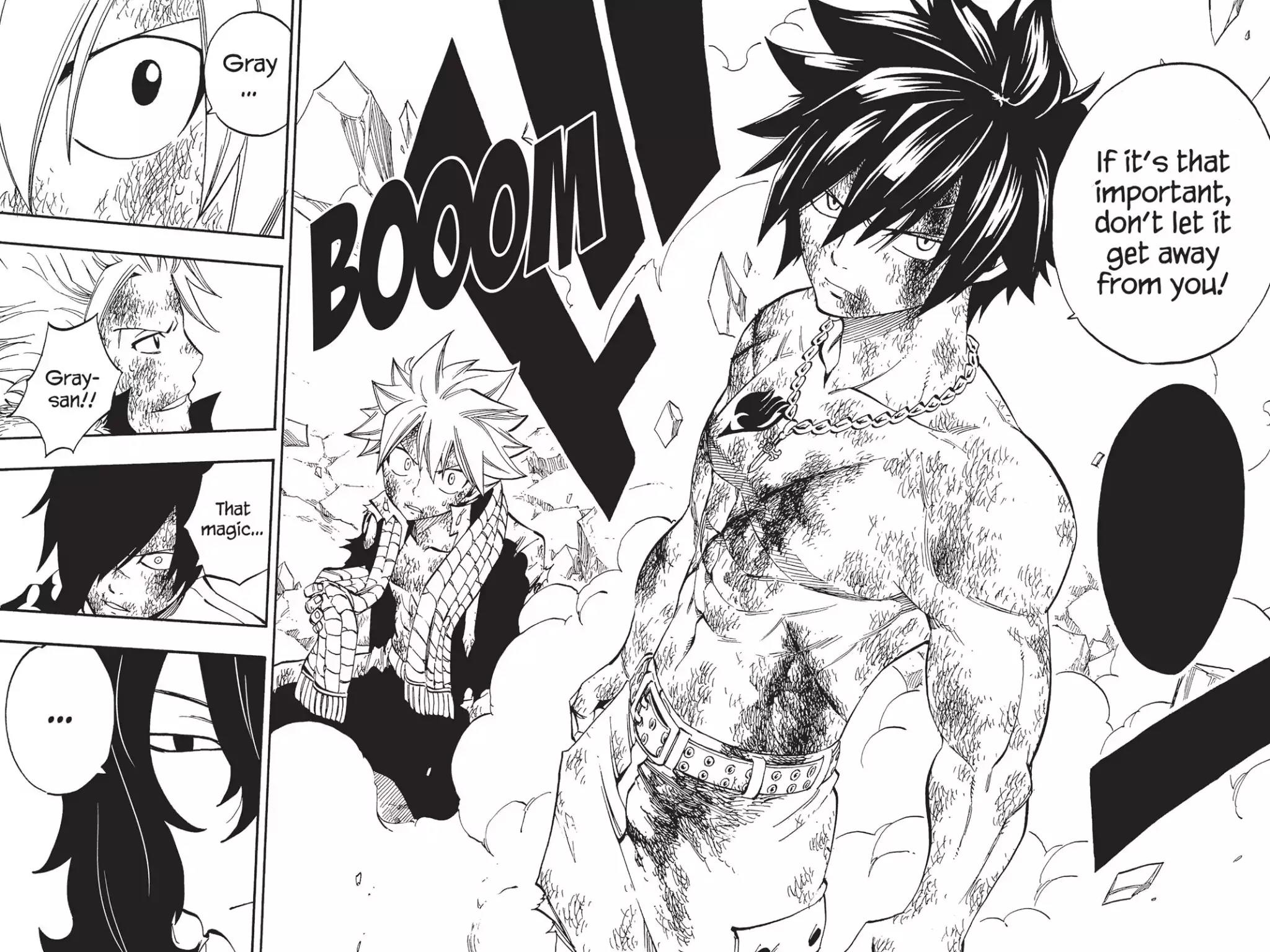 Fairy Tail Chapter 407 - Page 18