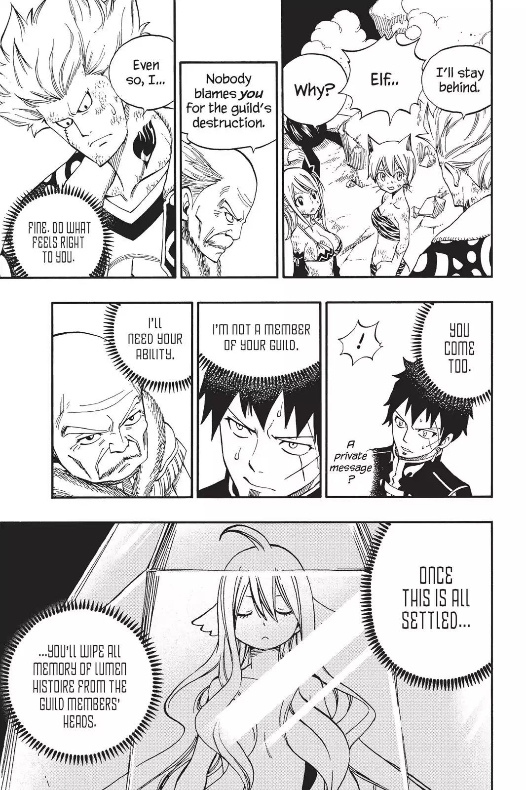 Fairy Tail Chapter 407 - Page 3
