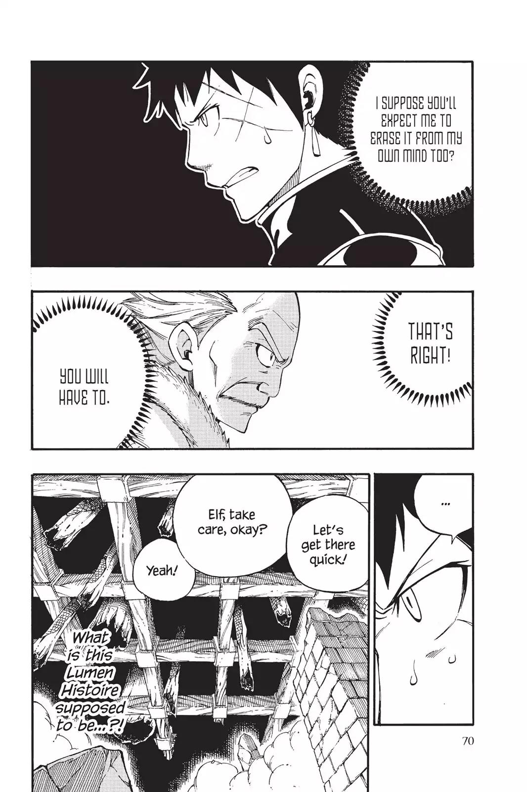 Fairy Tail Chapter 407 - Page 4