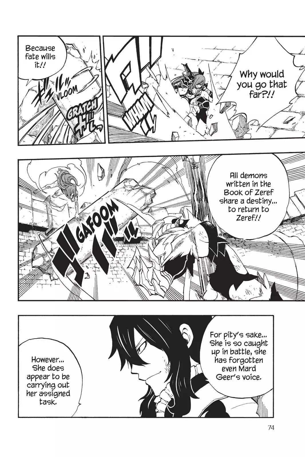 Fairy Tail Chapter 407 - Page 8