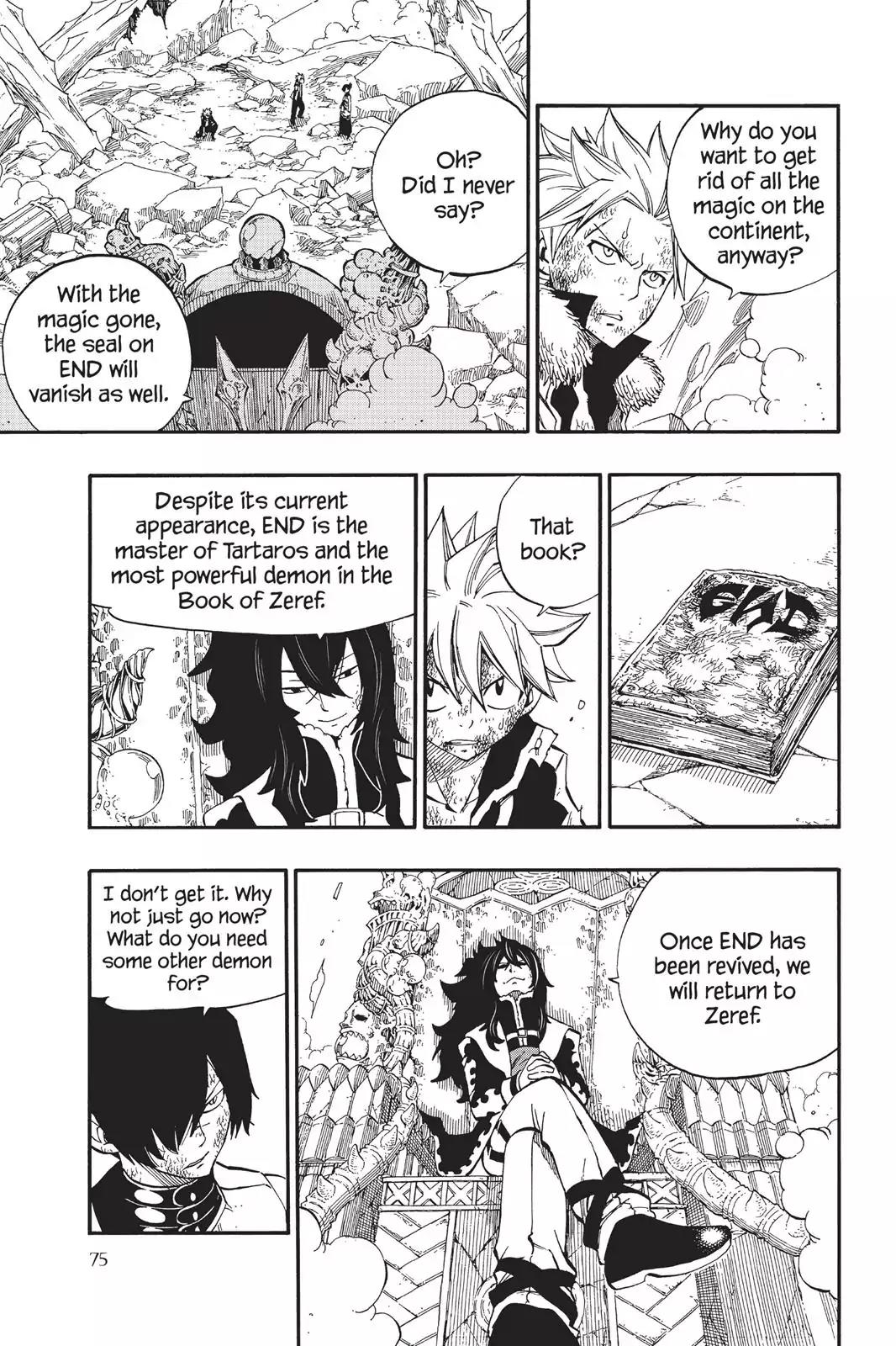 Fairy Tail Chapter 407 - Page 9