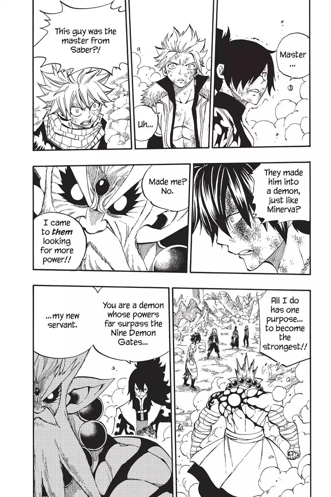 Fairy Tail Chapter 408 - Page 11