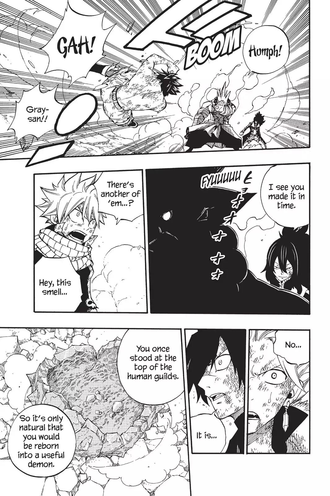 Fairy Tail Chapter 408 - Page 9