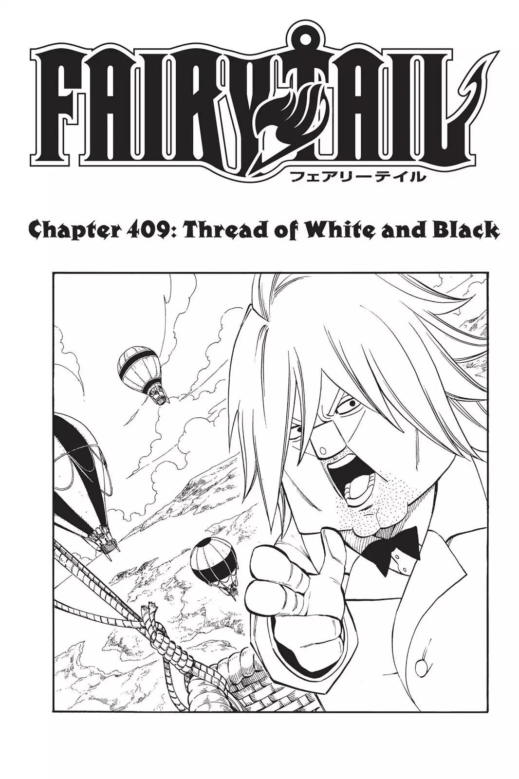 Fairy Tail Chapter 409 - Page 1