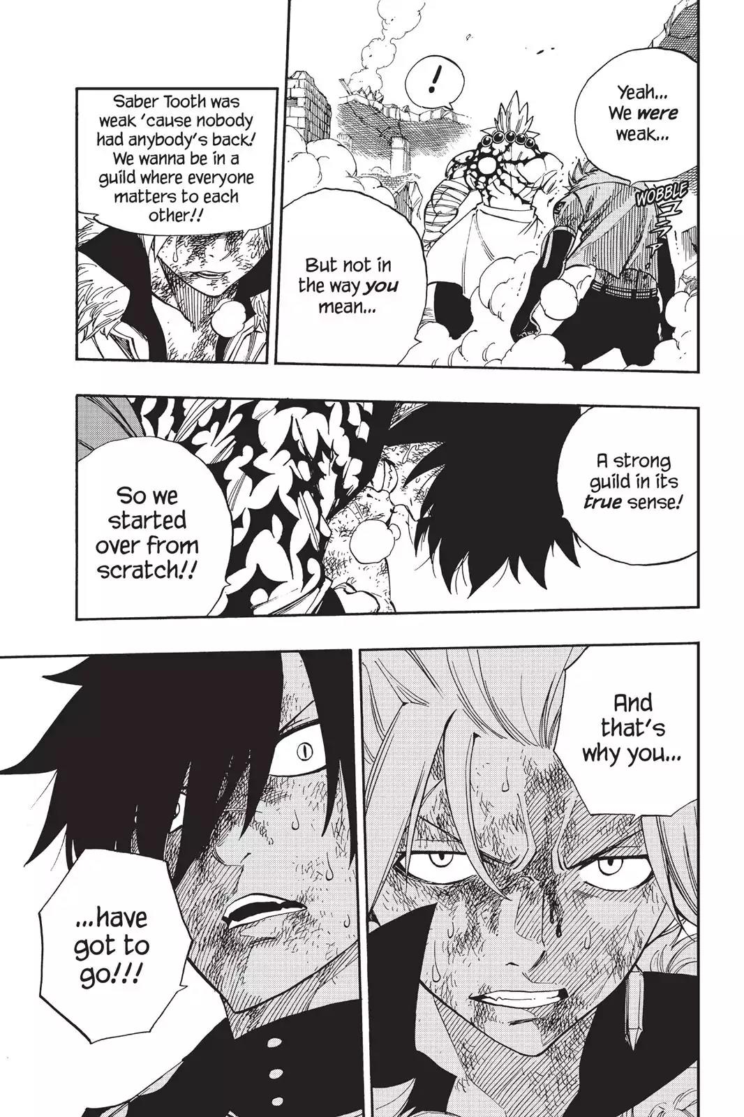 Fairy Tail Chapter 409 - Page 11