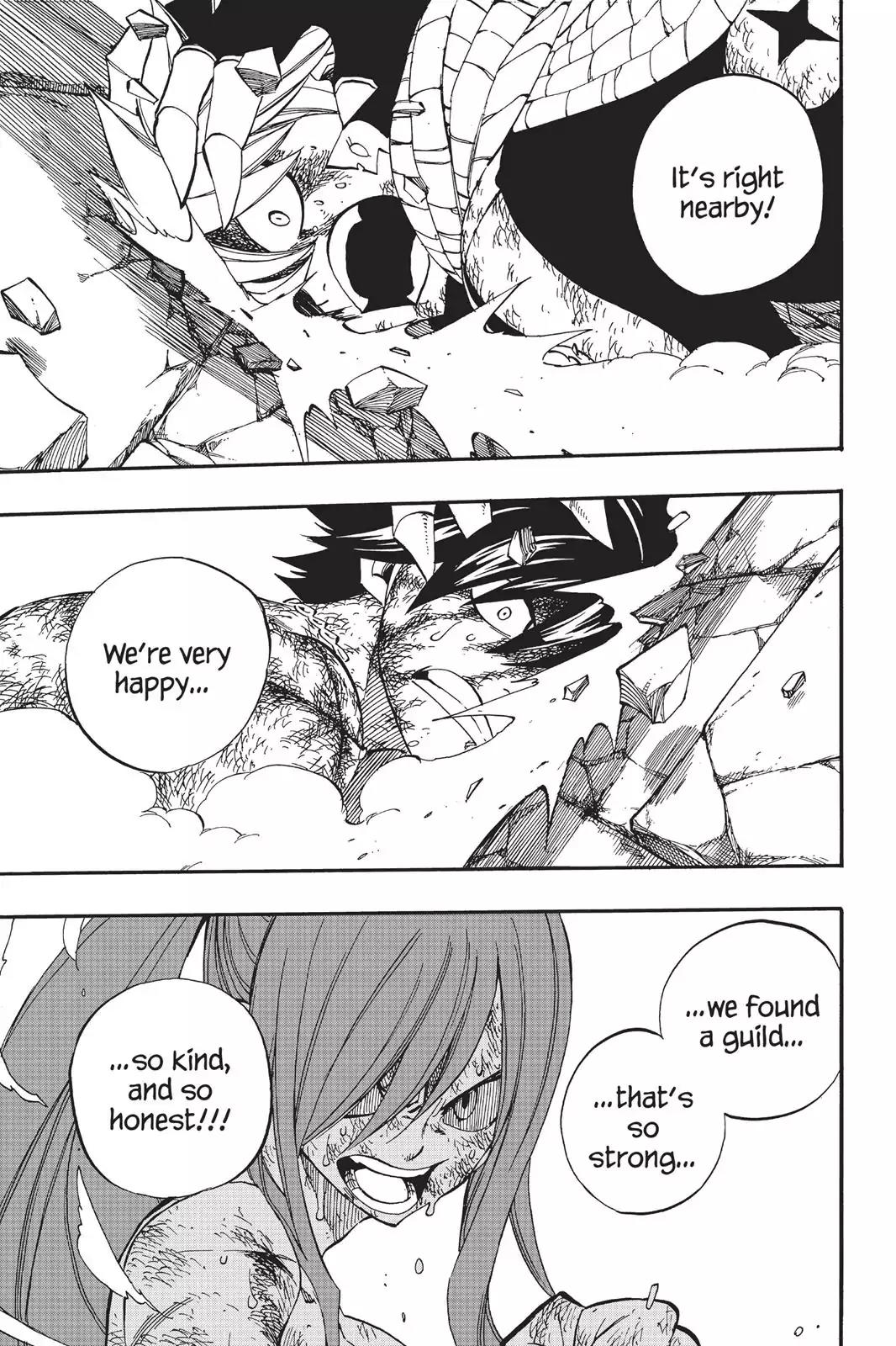 Fairy Tail Chapter 409 - Page 13