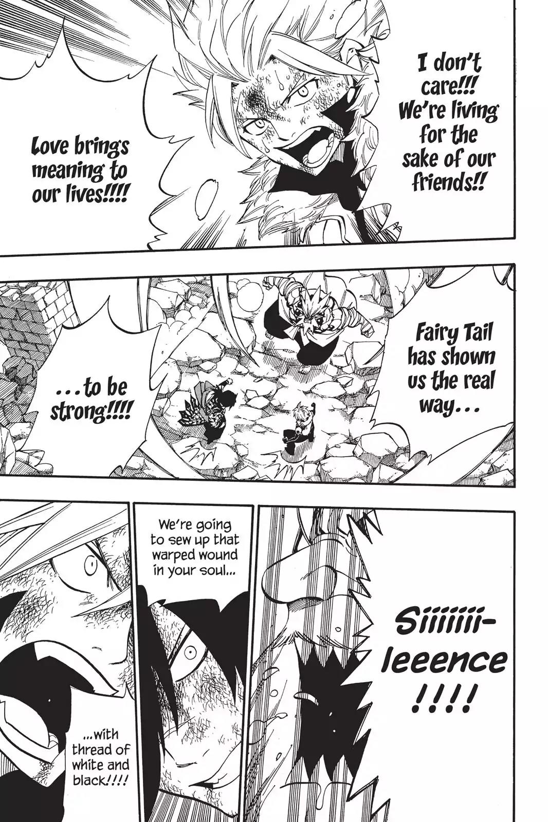 Fairy Tail Chapter 409 - Page 15