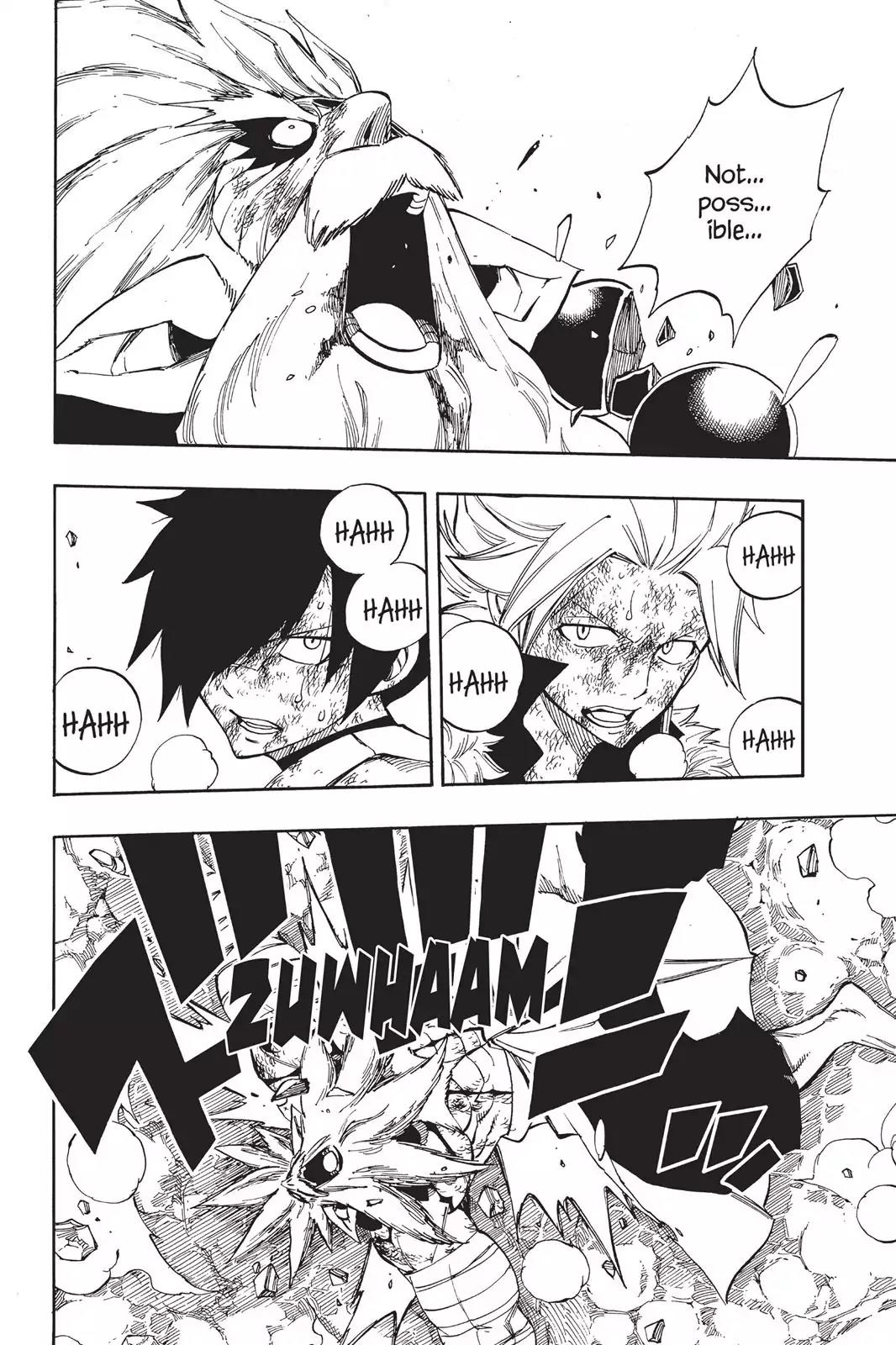 Fairy Tail Chapter 409 - Page 17