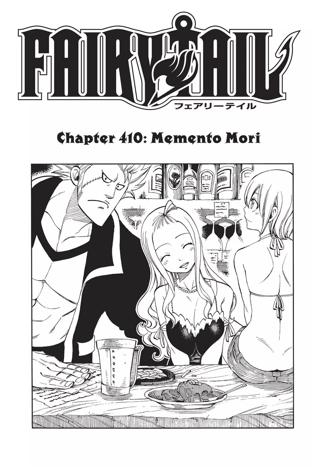 Fairy Tail Chapter 410 - Page 1