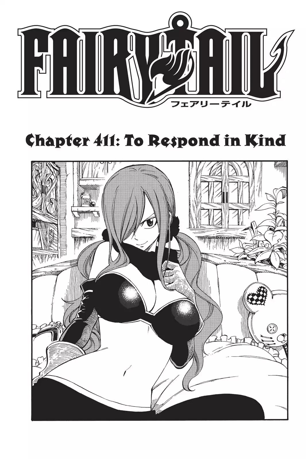 Fairy Tail Chapter 411 - Page 1