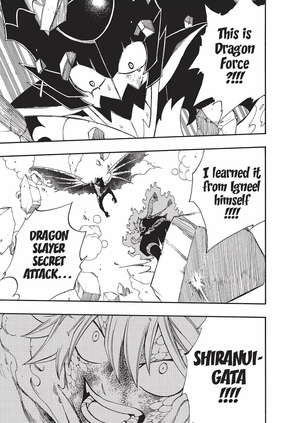 Fairy Tail Chapter 411 - Page 11