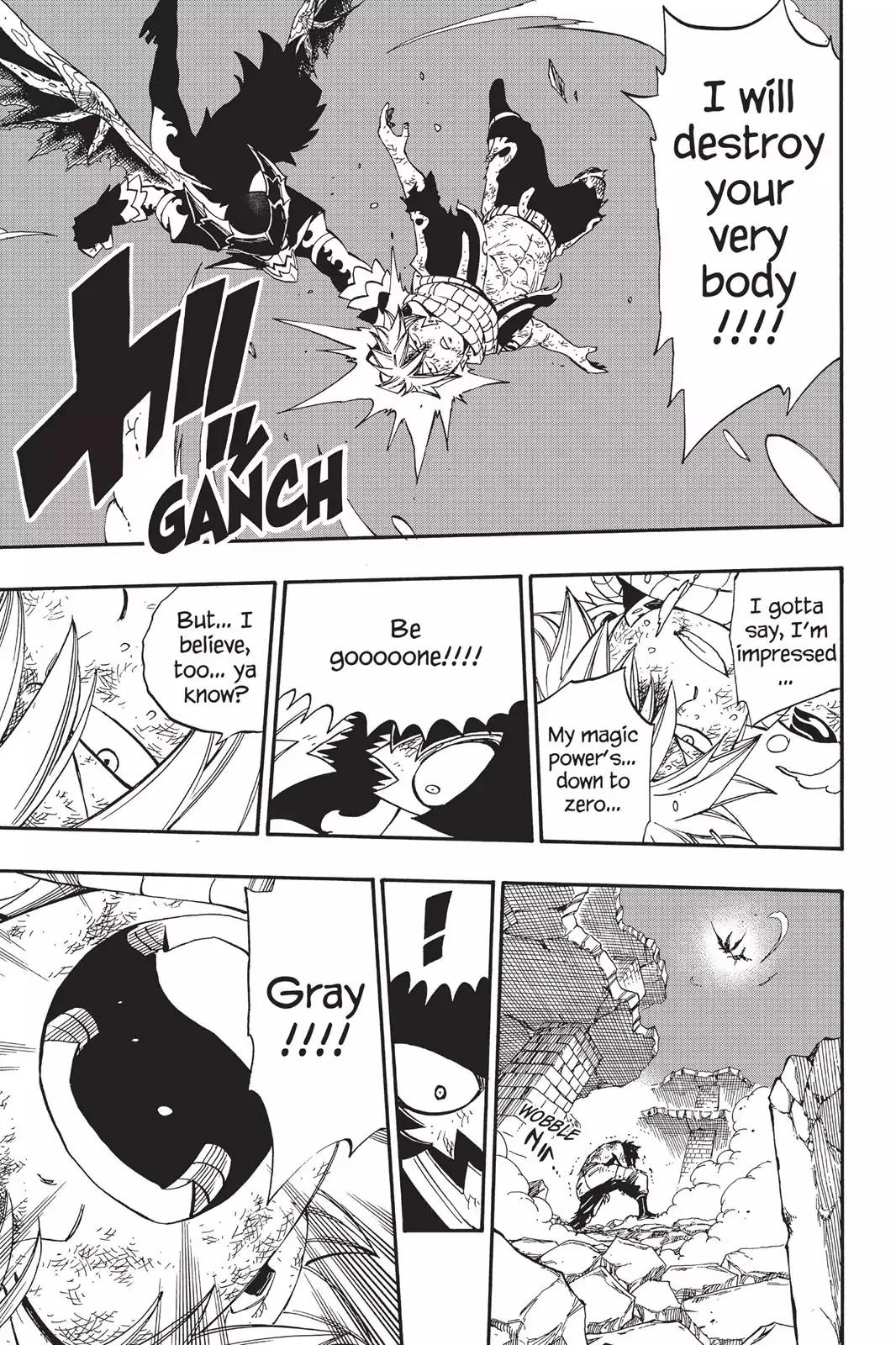 Fairy Tail Chapter 411 - Page 14