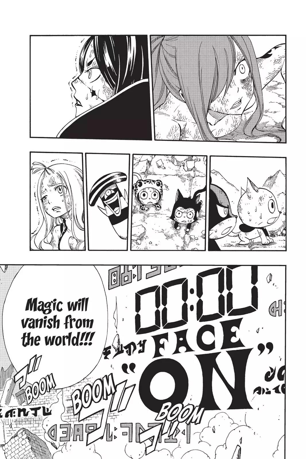 Fairy Tail Chapter 411 - Page 18