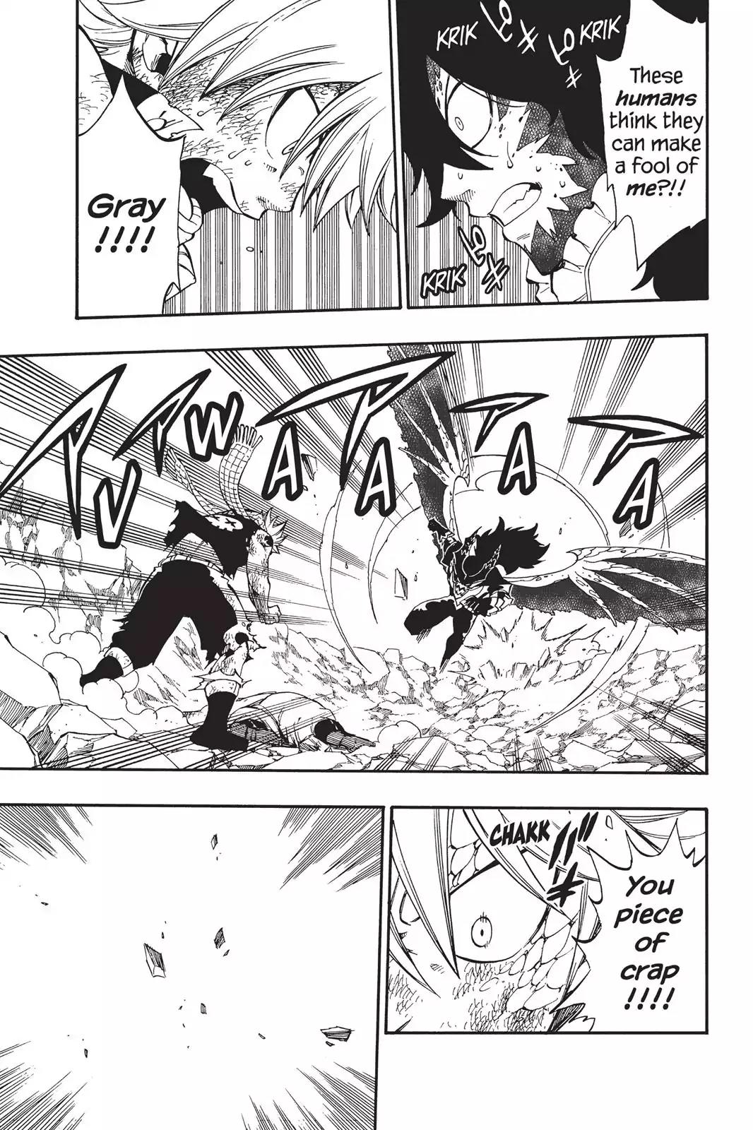 Fairy Tail Chapter 411 - Page 7