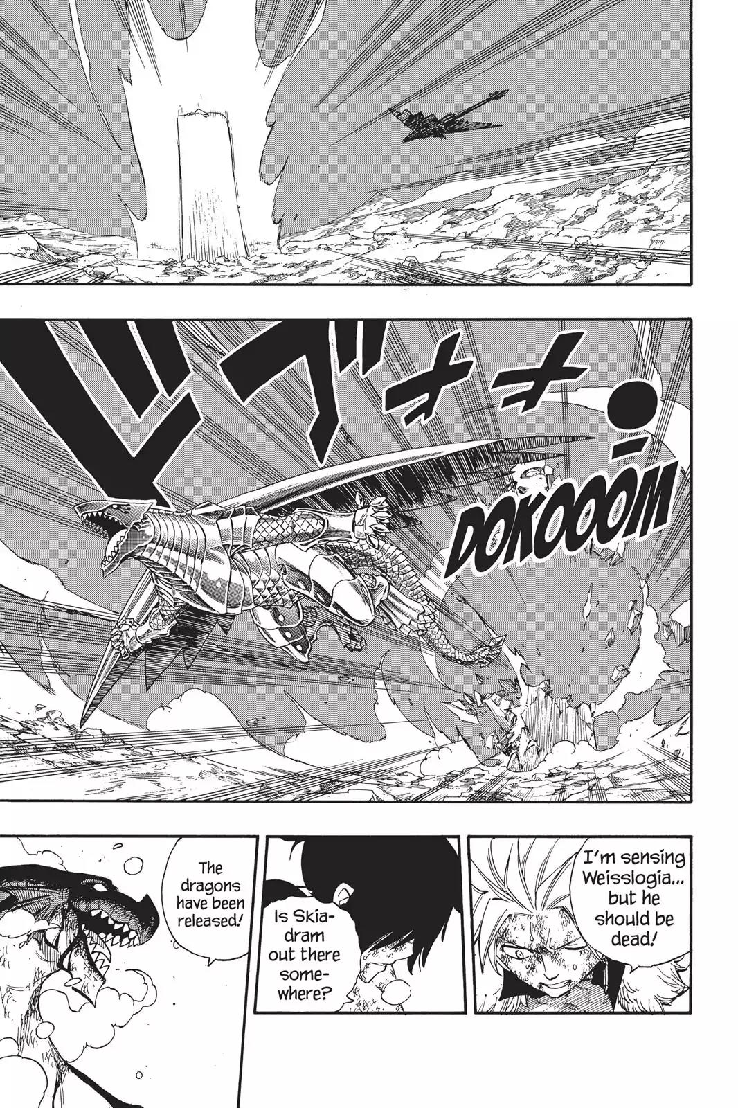 Fairy Tail Chapter 412 - Page 19