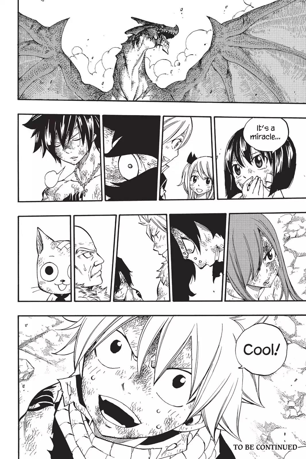 Fairy Tail Chapter 412 - Page 21